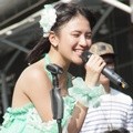 Viny JKT48 Saat Kampanye Senbatsu Sousenkyo