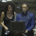Nathalie Emmanuel dan Ludacris di Film 'Furious 7'