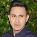 Ramzi Saat Berada di Rumah Duka Olga Syahputra