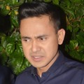 Ramzi Saat Berada di Rumah Duka Olga Syahputra