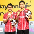 Hendra Setiawan dan Mohammad Ahsan Raih Juara Kategori Ganda Putra Malaysia Open 2015