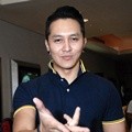 Demian Aditya di Gala Premier Film 'Tuyul'