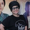 Ria Irawan di Jumpa Pers Film 'Bulan di Atas Kuburan'