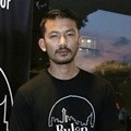 Rio Dewanto di Jumpa Pers Film 'Bulan di Atas Kuburan'