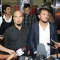 Ahmad Dhani Didampingi Kuasa Hukum Ramdan Alamsyah