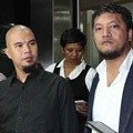 Ahmad Dhani Didampingi Kuasa Hukum Ramdan Alamsyah