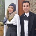 Alika Bersama Vidi Aldiano Usai Syuting Video Klip 'Akhirnya'
