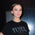 Karina Nadila di Press Conference Film 'Tuyul'