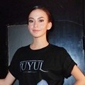 Karina Nadila di Press Conference Film 'Tuyul'