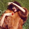 Liu Wen di Majalah Vogue China Edisi Oktober 2014