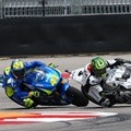 Aleix Espargaro Membuntuti Cal Crutchlow Hingga Lap Terakhir
