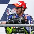 Valentino Rossi Ungkapkan Kegembiraan di Podium