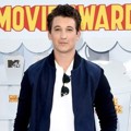 Miles Teller di Red Carpet MTV Movie Awards 2015