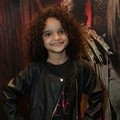 Khadijah Banderas di Gala Premier Film 'Wewe'