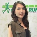 Olivia Jensen di Konferensi Pers Astra Green Lifestyle & Green Run