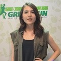 Olivia Jensen di Konferensi Pers Astra Green Lifestyle & Green Run