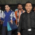 Ashanty dan Anang Hermansyah Datangi Mabes Polri Meminta Bantuan Memberantas Pembajakan