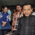 Ashanty dan Anang Hermansyah Datangi Mabes Polri Meminta Bantuan Memberantas Pembajakan