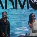 Kaka Slank dan Oppie Andaresta di Konser 'Drugs Free Asia-Africa'