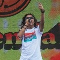Steven Jam di Panggung Konser 'Drugs Free Asia-Africa'