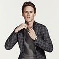 Eddie Redmayne di Majalah Men's Health Edisi Maret 2015