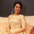 Raisa di Konferensi Pers Film Pendek 'Cahaya Cantik Raisa'