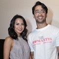 Kirana Larasati dan Shaheer Sheikh di Premier Film 'Turis Romantis'
