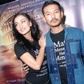 Atiqah Hasiholan dan Rio Dewanto di Press Screning Film 'Cinta Selamanya'
