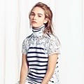 Lily James di Majalah Sunday Times Style Edisi 22 Maret 2015