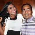 Boiyen dan Bopak Castello di Konferensi Pers Program Baru Trans TV