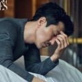 Cha Seung Won di Majalah L'Officiel Hommes Edisi April 2015