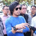 Ian Kasela Radja Saat Ditemui di Kejaksaan Negeri Jakarta Selatan