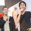 Raffi Ahmad dan Eross Sheila On 7 Saat Launching Album 'Kamulah Takdirku'