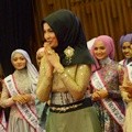 Arzeti Bilbina di Jumpa Pers Puteri Muslimah Indonesia 2015