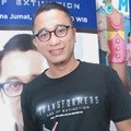 Bayu Oktara di Press Conference Dubbing 'Transformers: Age of Extinction'