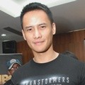 Choky Sitohang di Press Conference Dubbing 'Transformers: Age of Extinction'