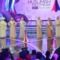 10 Besar Puteri Muslimah Indonesia 2015