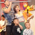 Rio Febrian dan Sabria Kono Saat Launching Album 'Love Is'