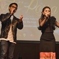 Afgan dan Rossa di Konferensi Pers Konser 'Malam Keajaiban Cinta'