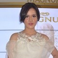 Raisa di Acara Launching Varian Baru Magnum White Almond