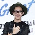 Brandon Nicholas Salim di Acara Meet & Greet Pemain Film '7 Hari Menembus Waktu'