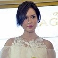 Raisa di Acara Launching Varian Baru Magnum White Almond