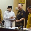 Rhoma Irama Datangi Kantor Walubi Membahas Rohingya