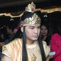 David Chalik di Press Conference Sinetron 'Arjuna'