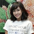 Anisa Rahma di Press Conference Film 'Magic Hour'
