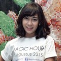 Anisa Rahma di Press Conference Film 'Magic Hour'
