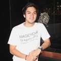 Rizky Nazar di Press Conference Film 'Magic Hour'