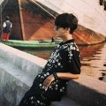 Yesung Super Junior Berpose di Pelabuhan