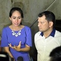 Kartika Putri Datangi Direktorat Reserse Kriminal Umum