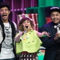 Ammar Zoni, Chika Jessica dan Bow Vernon di Indonesia Kids' Choice Awards 2015